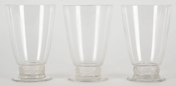 R. Lalique Ricquewihr-2 Gobelet