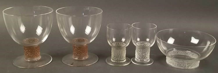 R. Lalique Ricquewihr Tableware