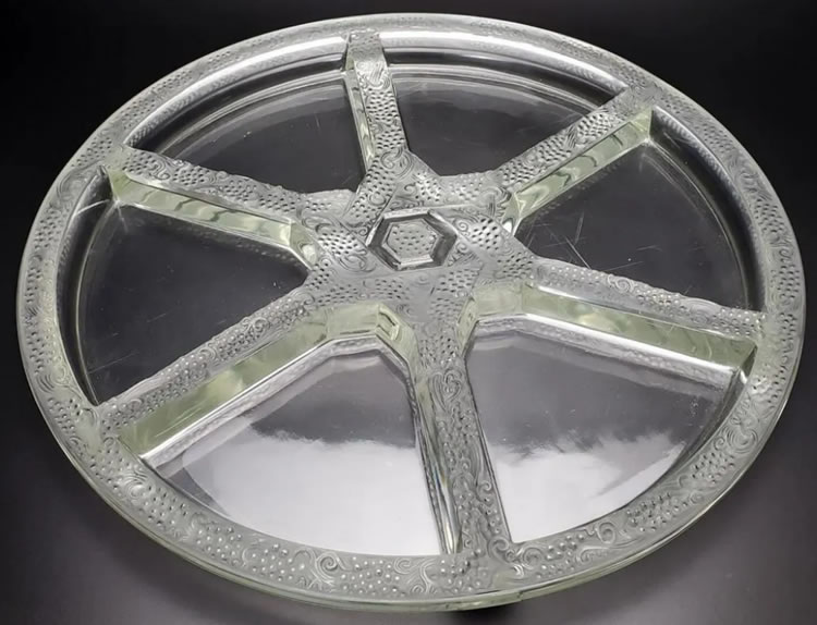Rene Lalique Ricquewihr Tray