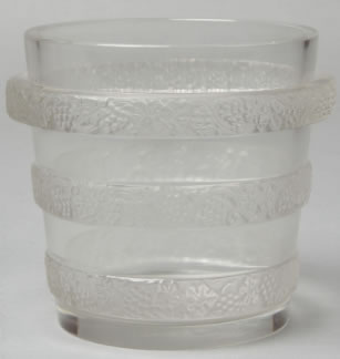 R. Lalique Ricquewihr Vase