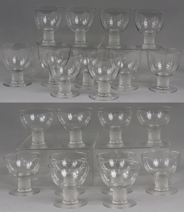 Rene Lalique Ricquewihr Glass 