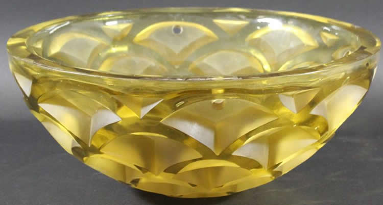 R. Lalique Rinceaux Light Shade