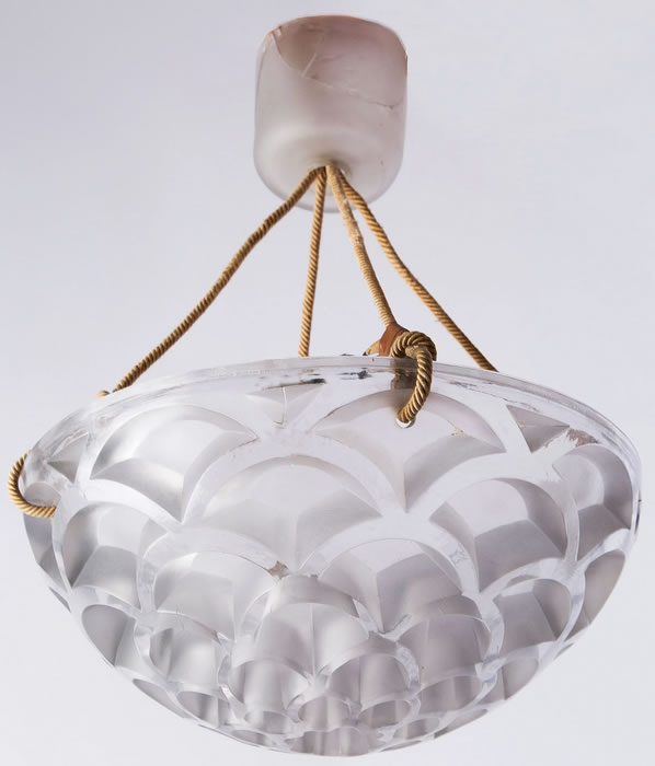 R. Lalique Rinceaux Light Shade