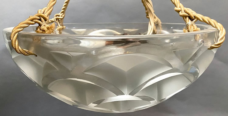 R. Lalique Rinceaux Light Shade