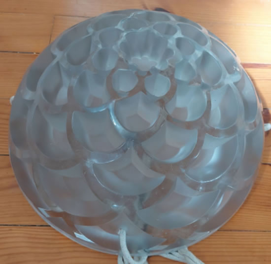 R. Lalique Rinceaux Light Shade