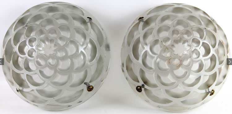 R. Lalique Rinceaux Light Shade