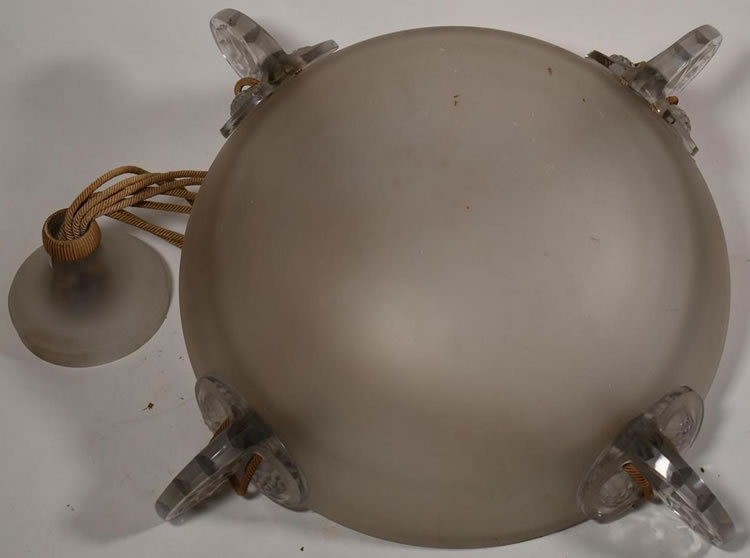 R. Lalique Ronces Chandelier