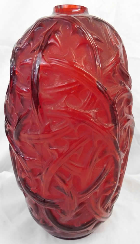 R. Lalique Ronces Vase