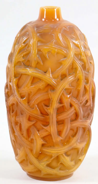 R. Lalique Ronces Vase