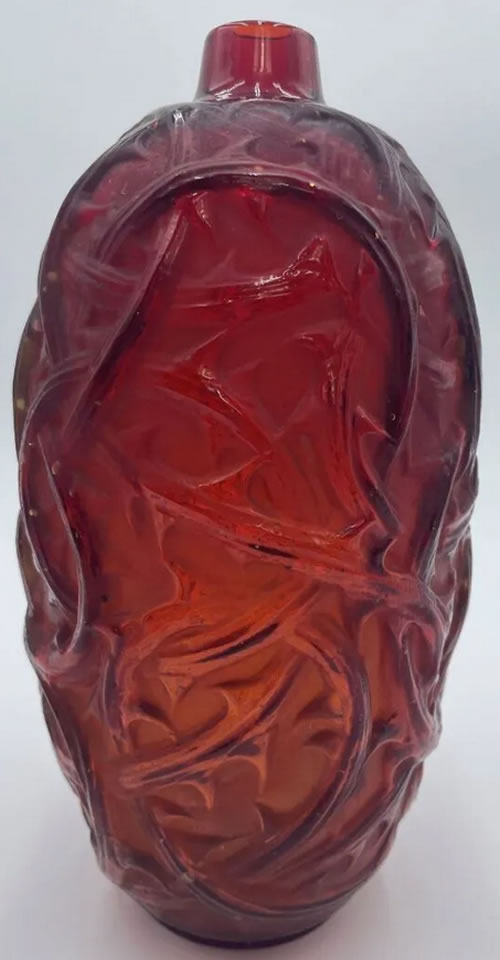R. Lalique Ronces Vase