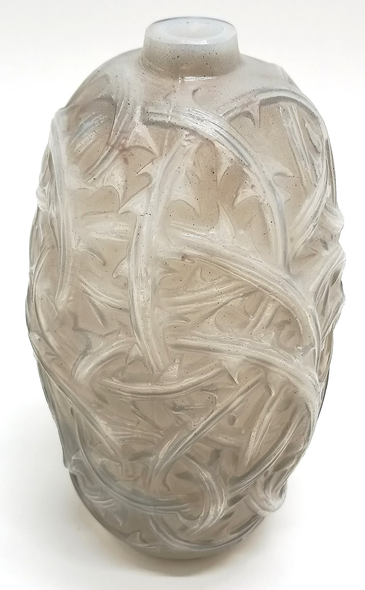 R. Lalique Ronces Vase