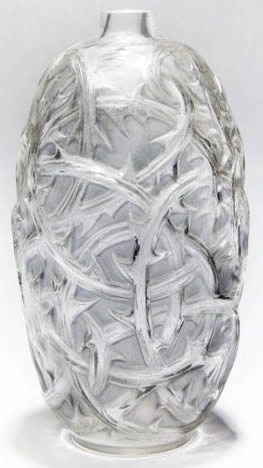 R. Lalique Ronces Vase