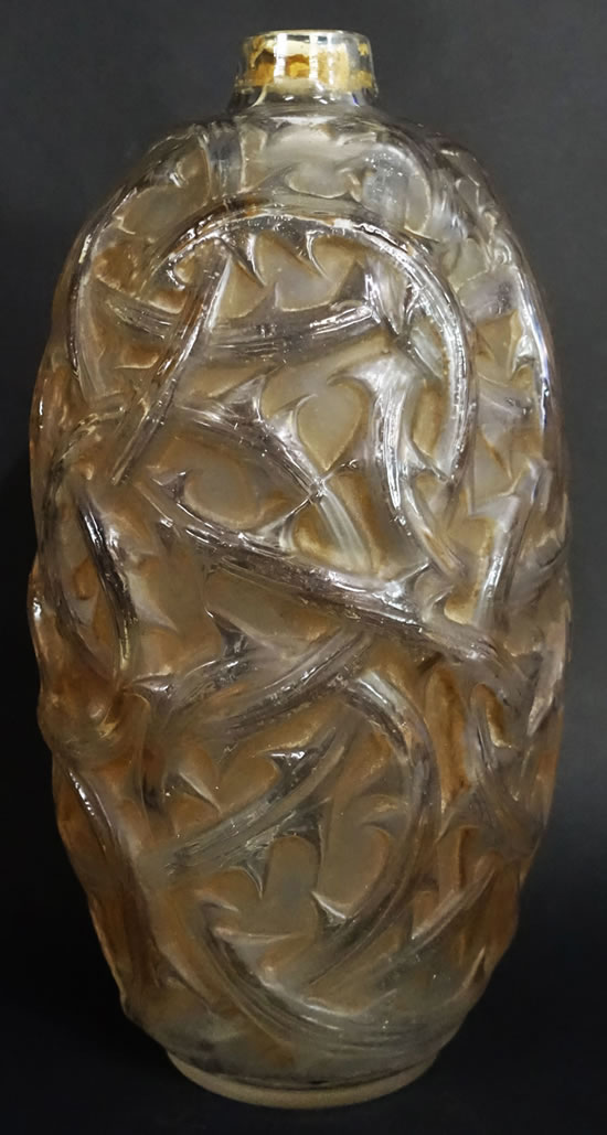 R. Lalique Ronces Vase