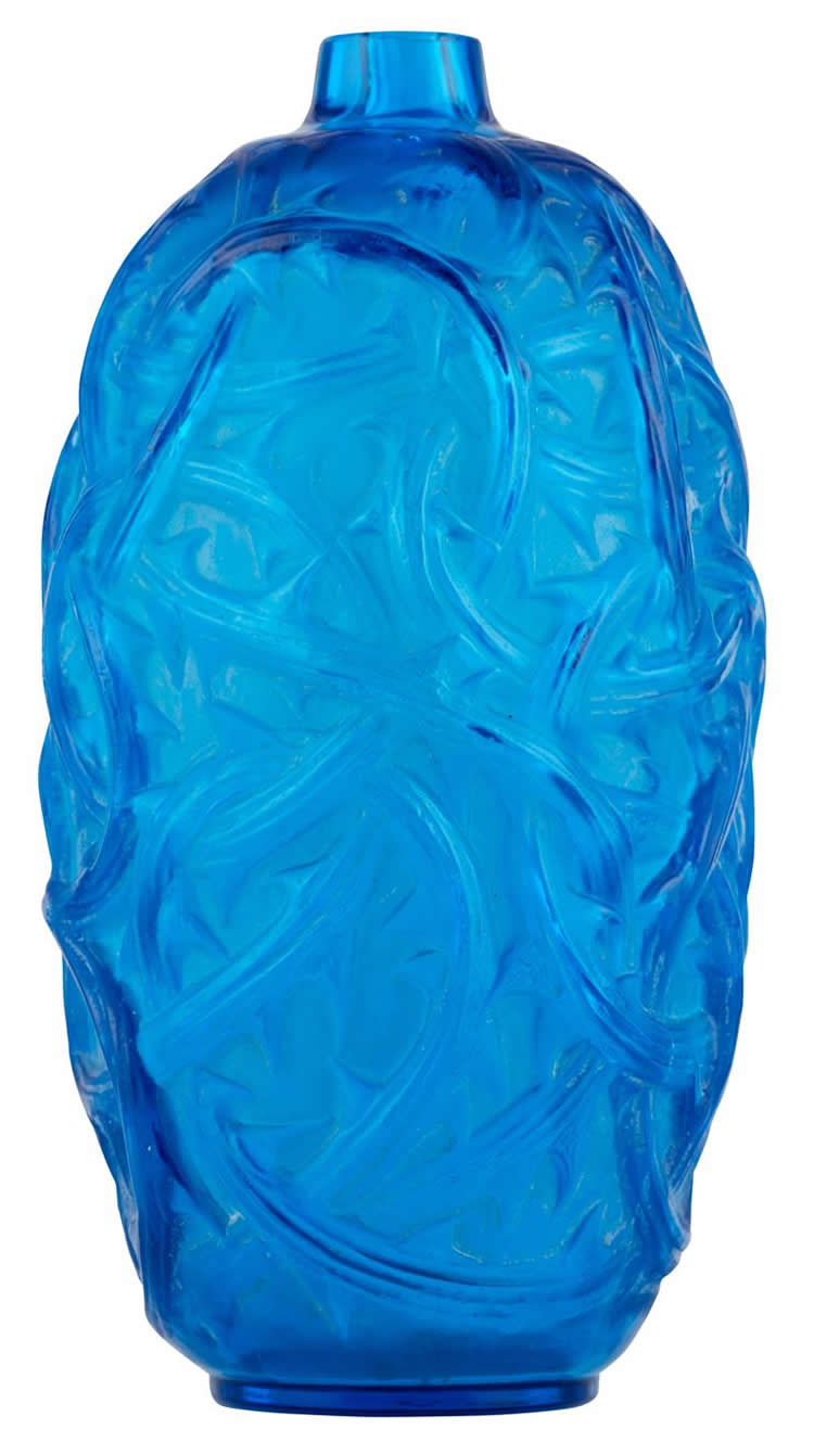 R. Lalique Ronces Vase