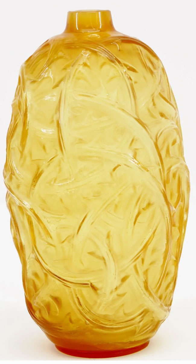 R. Lalique Ronces Vase