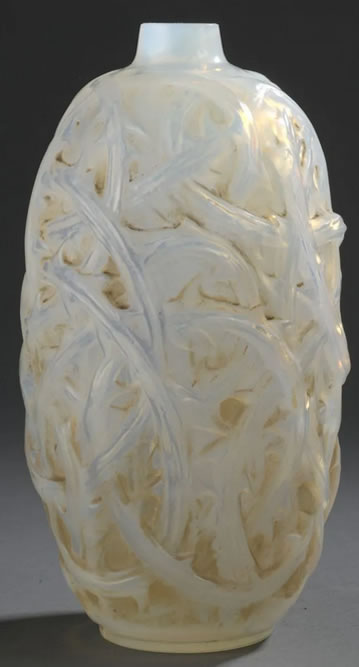 R. Lalique Ronces Vase