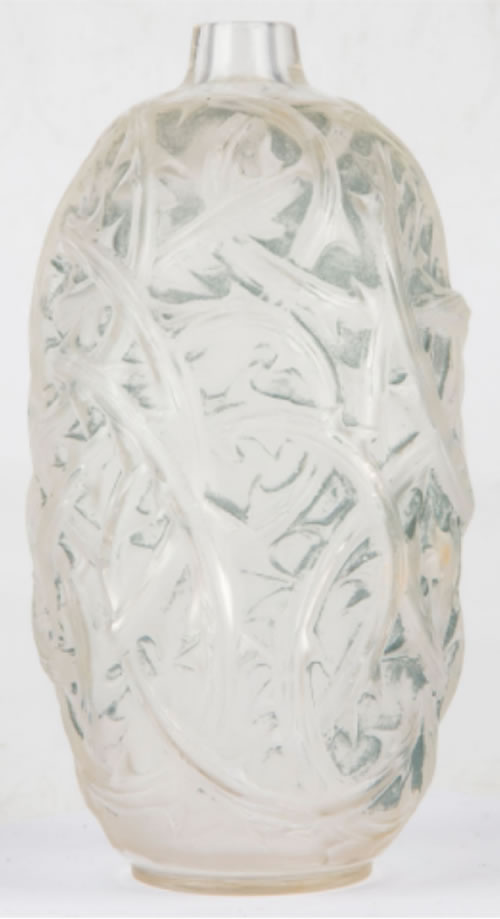 R. Lalique Ronces Vase