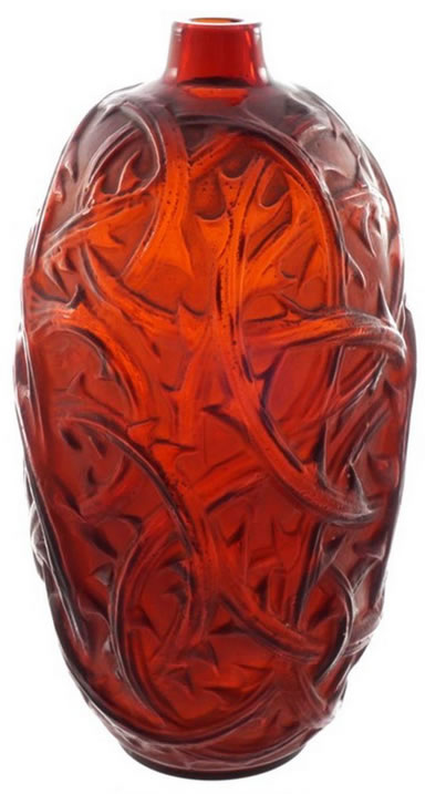 R. Lalique Ronces Vase
