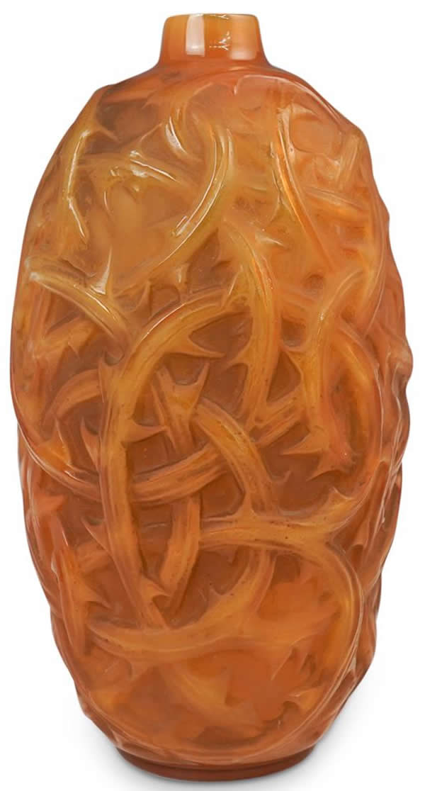 R. Lalique Ronces Vase