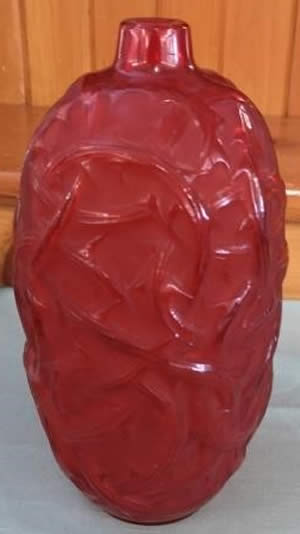 R. Lalique Ronces Vase