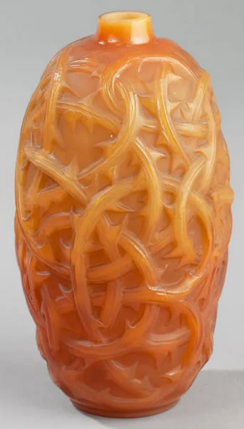 R. Lalique Ronces Vase