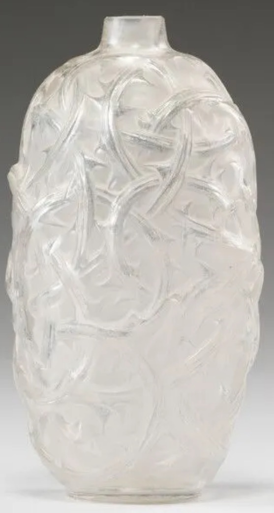 R. Lalique Ronces Vase