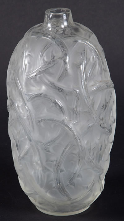 R. Lalique Ronces Vase