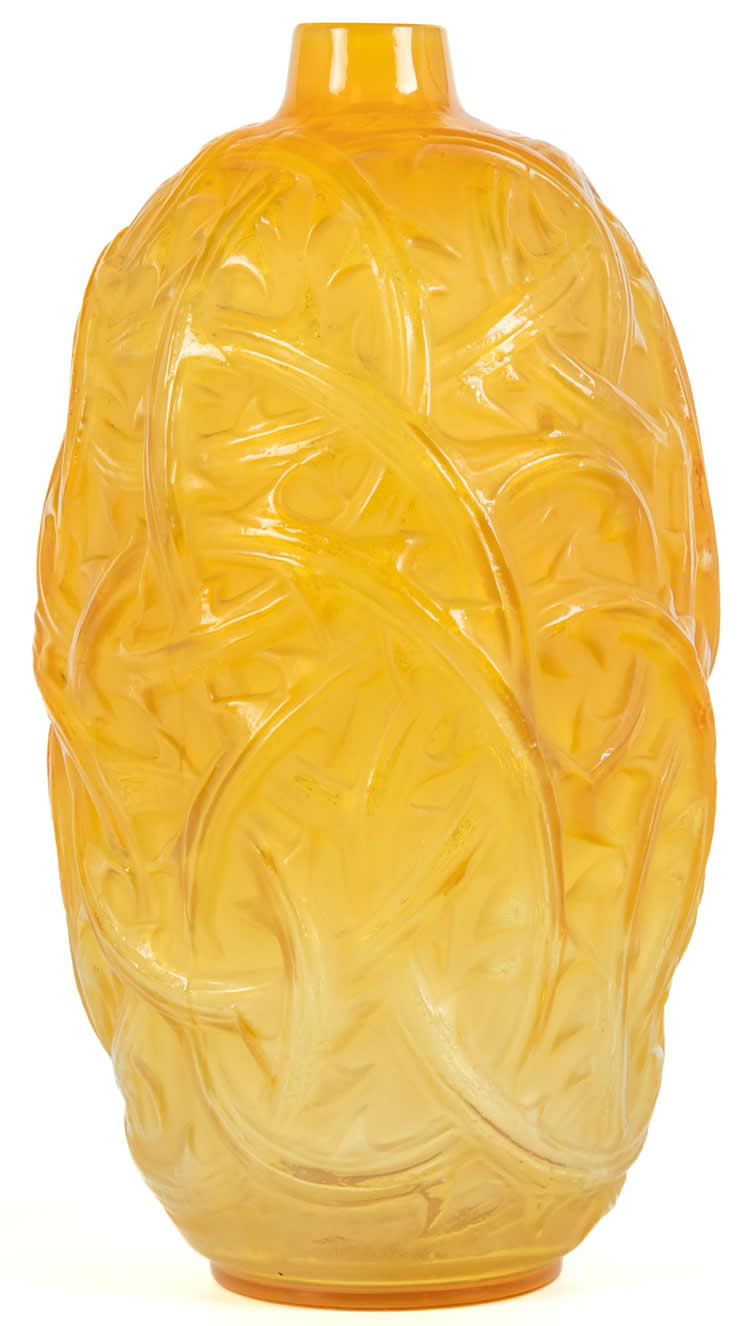 R. Lalique Ronces Vase