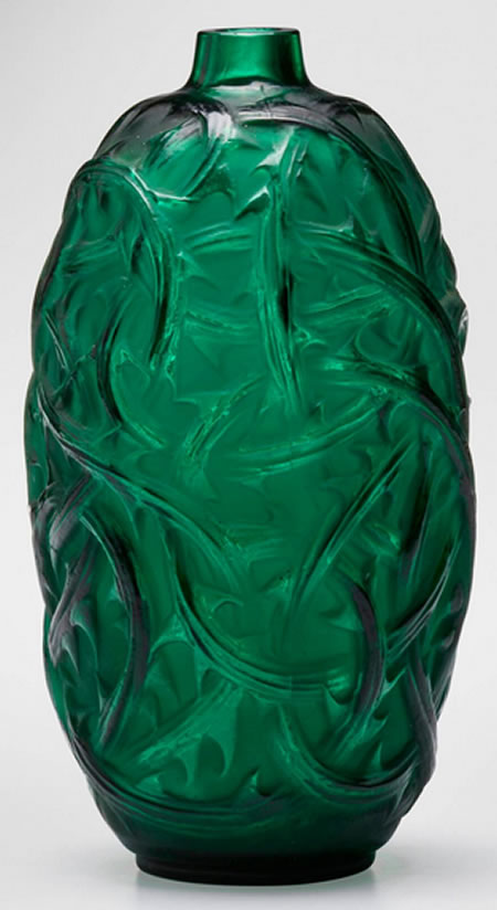 R. Lalique Ronces Vase