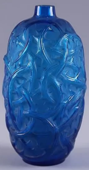 R. Lalique Ronces Vase