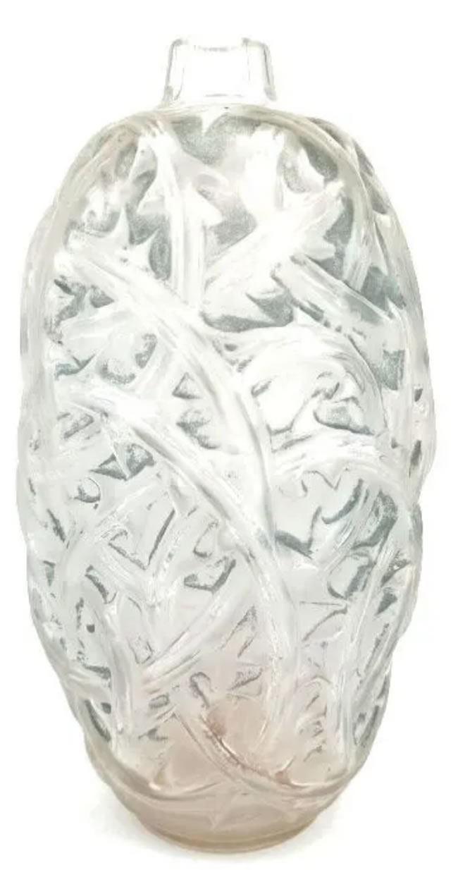 R. Lalique Ronces Vase