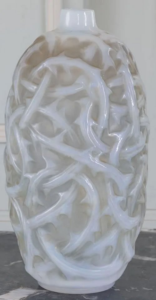 R. Lalique Ronces Vase