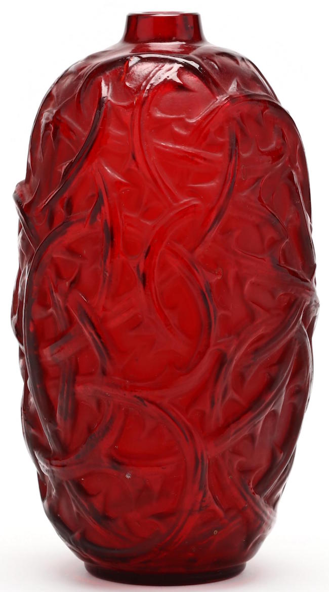 R. Lalique Ronces Vase