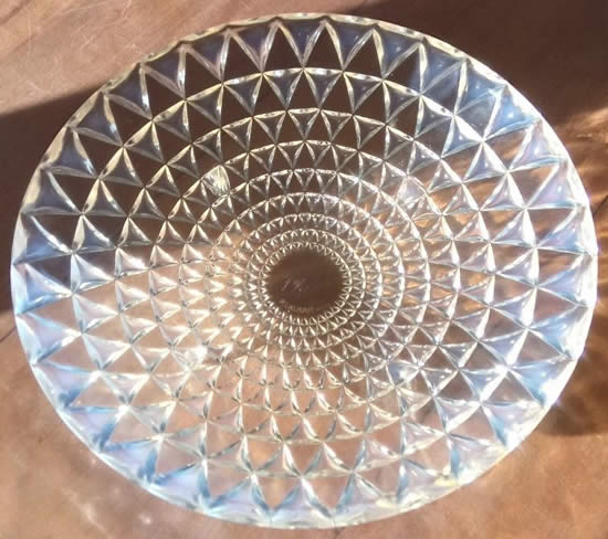 R. Lalique Rosace Bowl