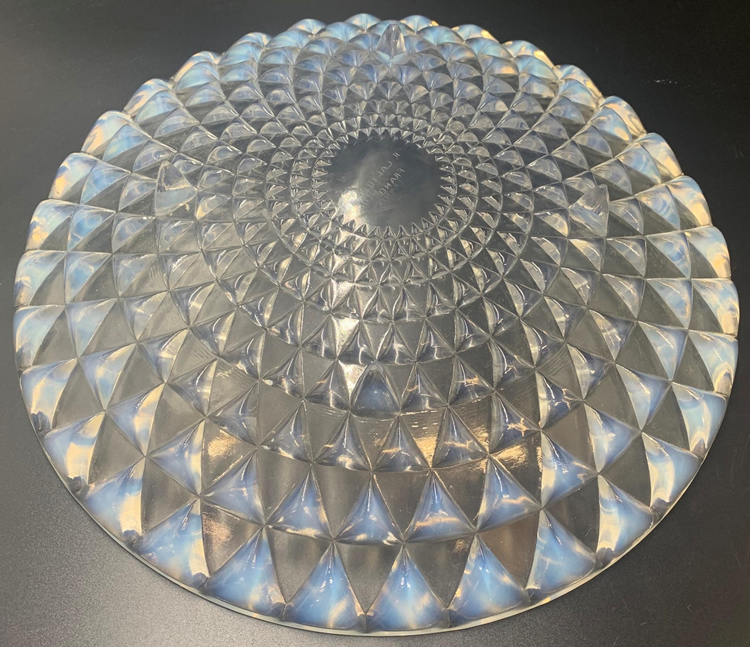 R. Lalique Rosace Bowl