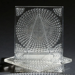 Rene Lalique Rosace Perlee Panel