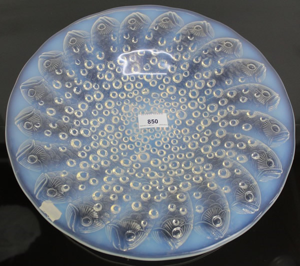 R. Lalique Roscoff Bowl