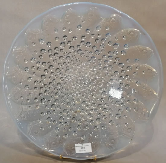 R. Lalique Roscoff Bowl