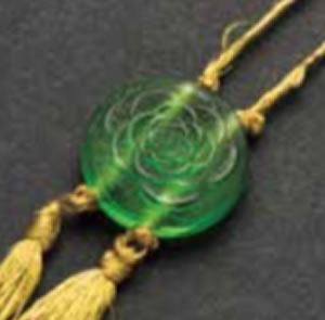 Rene Lalique Rose Pendant