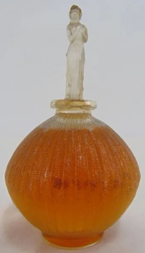 R. Lalique Roses Perfume Bottle