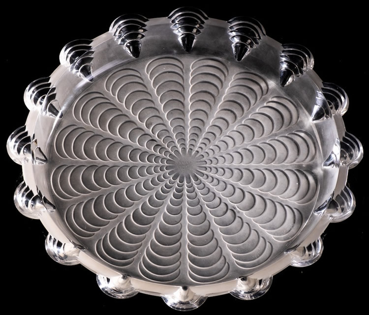 R. Lalique Rosheim Bowl