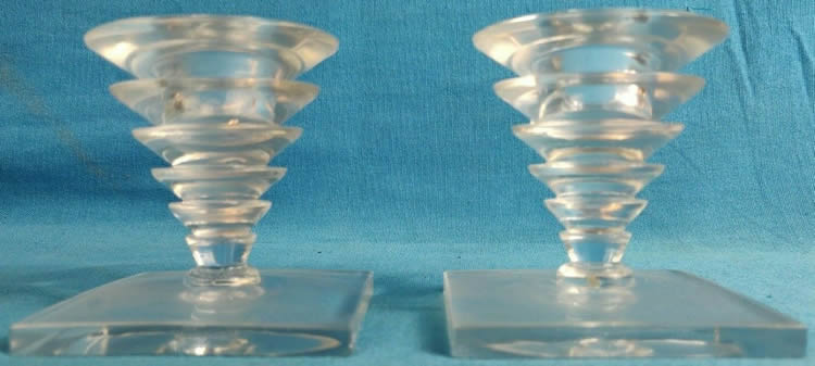R. Lalique Rosheim Candleholder