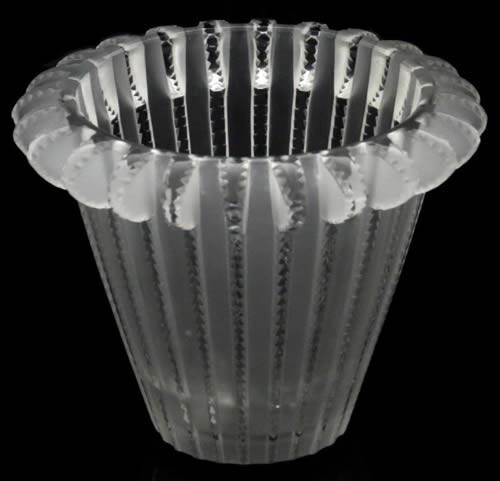 R. Lalique Royat Vase