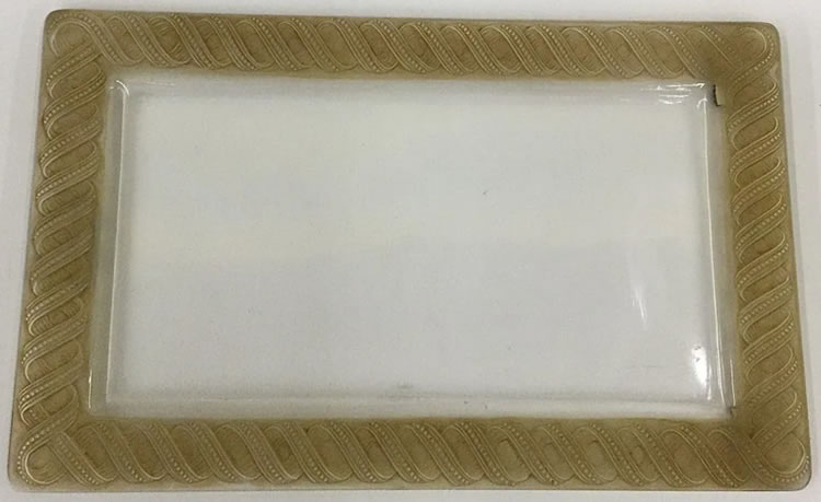 R. Lalique Rubans Tray