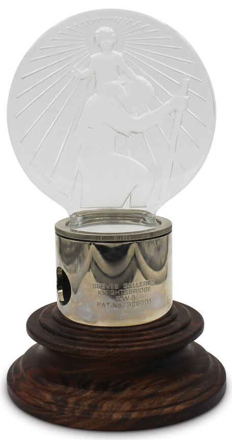 R. Lalique Saint-Christophe Mascotte