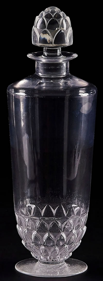 R. Lalique Saint-Cyr Decanter