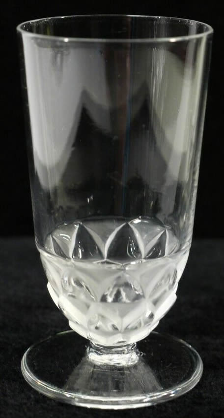 Rene Lalique Saint-Cyr Glass 