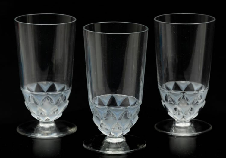 Rene Lalique Saint-Cyr Glass 