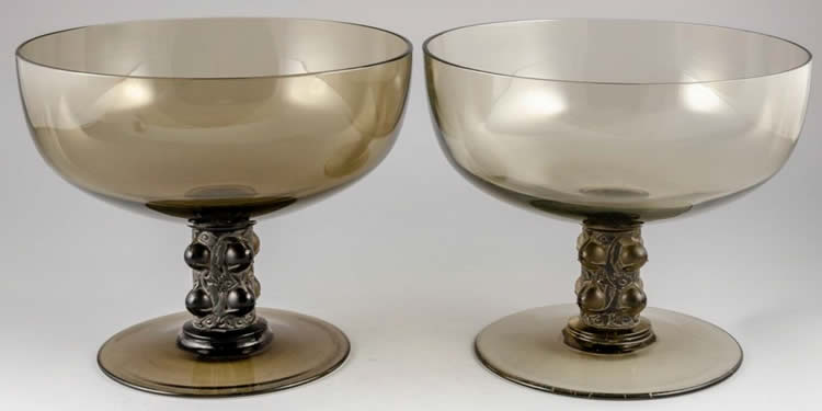 R. Lalique Saint-Denis Bowl