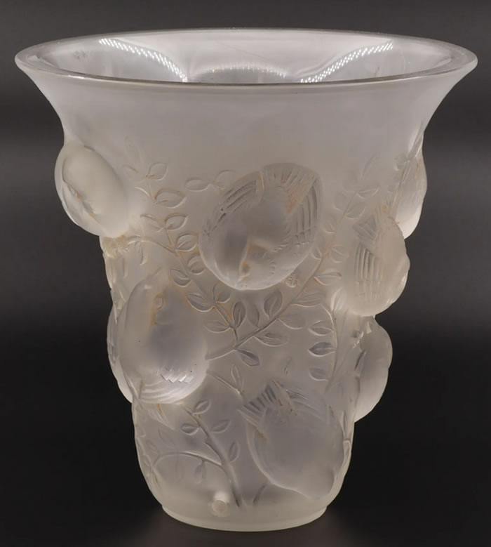 R. Lalique Saint-Francois Vase